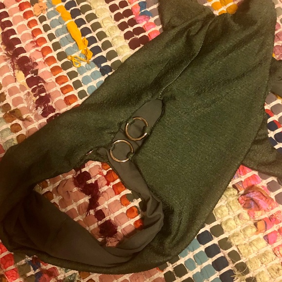 Gianni Bini green swimsuit sz med NWT - Picture 4 of 7